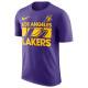 Nike Ανδρική κοντομάνικη μπλούζα Los Angeles Lakers NBA Courtside Tee Nike Ανδρική κοντομάνικη μπλούζα Los Angeles Lakers NBA Courtside Tee